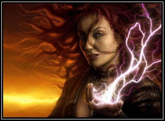 Chica Eléctrica